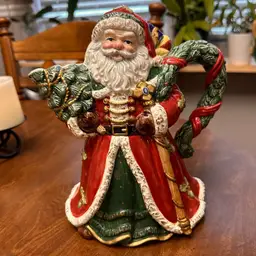 Santa Claus Pitcher
