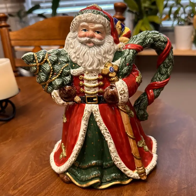 Santa Claus Pitcher