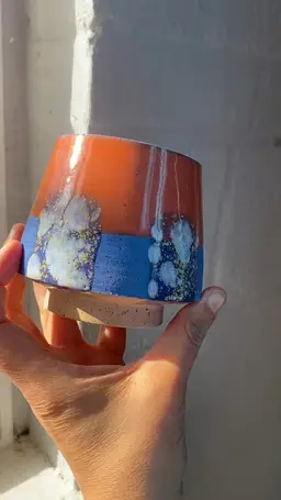 Pot:P this pot has a crack so it’s cheeper but works totally fine