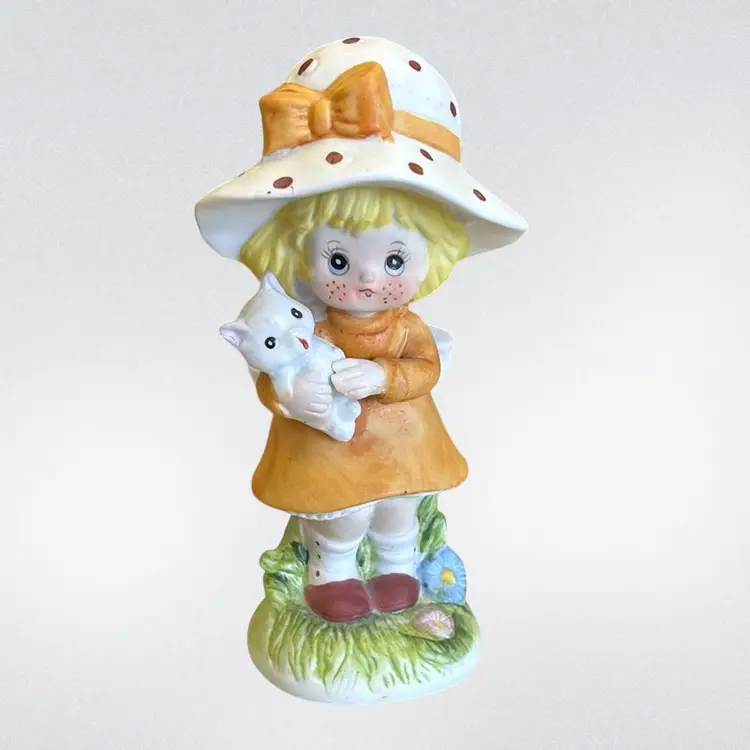 Vintage Girl Figurine