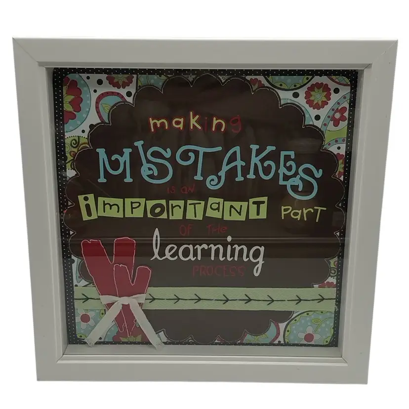 Framed Paper Art Handmade by Me