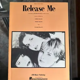 Release Me - Wilson Phillips - 1990 US Sheet Music