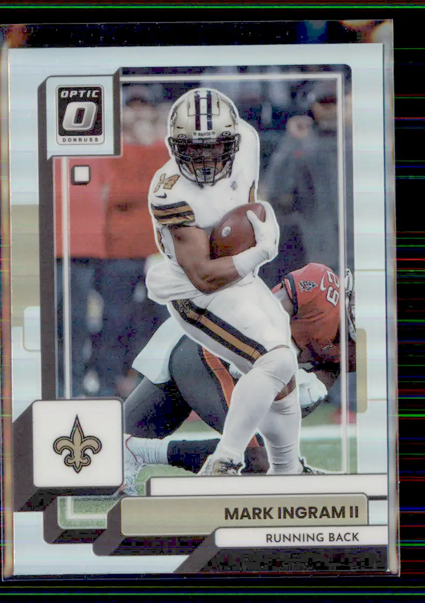 Mark Ingram Ii 2022 Donruss Optic Holo Silver #141 - New Orleans Saints - (130-330)