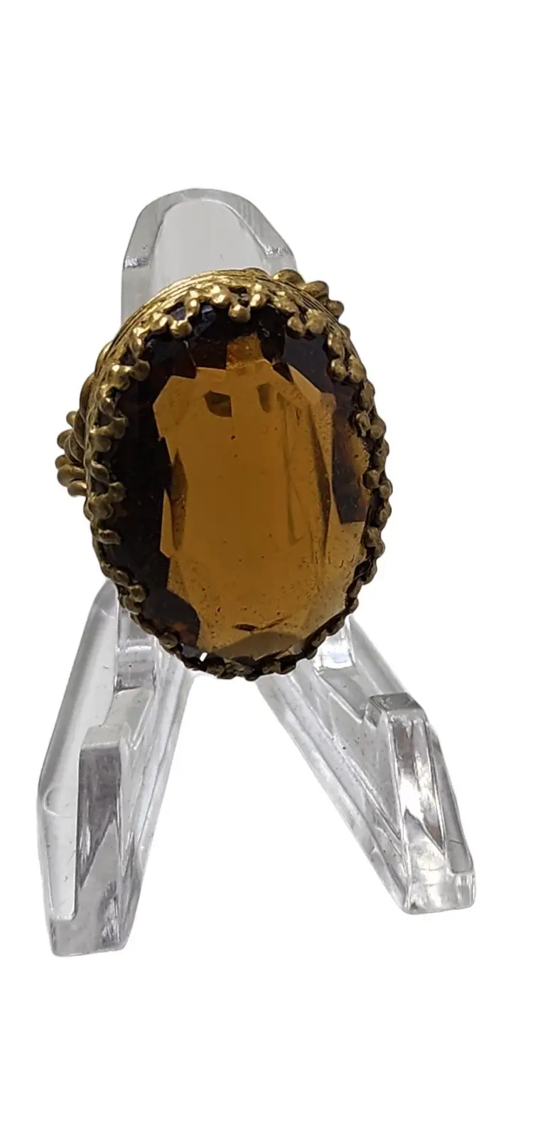 Vintage Unsigned West Germany Adjustable Ring