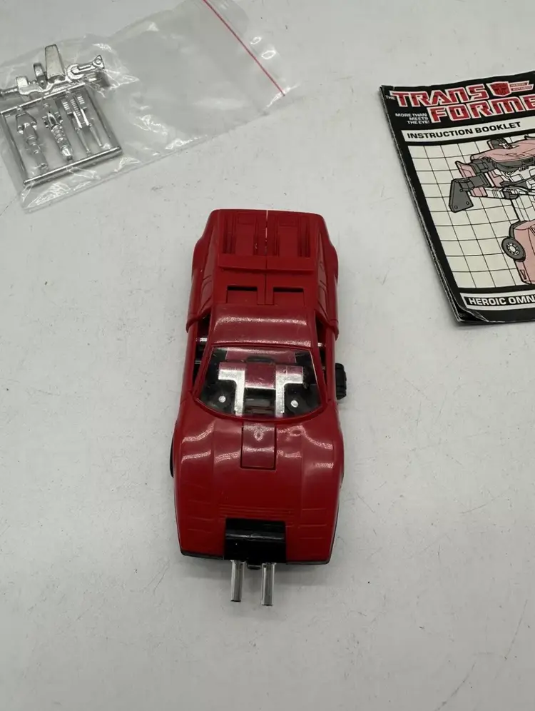 Overdrive 100% Complete 1984 Vintage Hasbro G1 Transformers UNPUNCHED PARTS