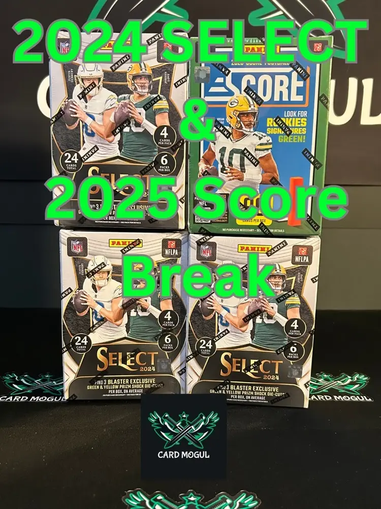 3-2024 Select Blasters And 1-2025 Score Blaster