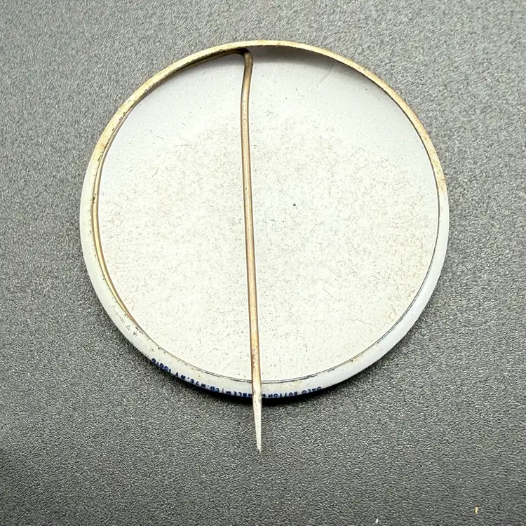 Vintage Rexall Advertising Button Pin Pinback Pharmacy Drug Store 1.75"