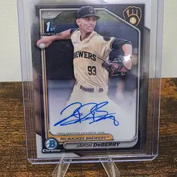 Jaron deBerry Bowman Chrome Auto