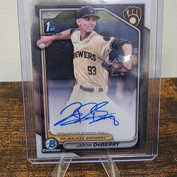 Jaron deBerry Bowman Chrome Auto