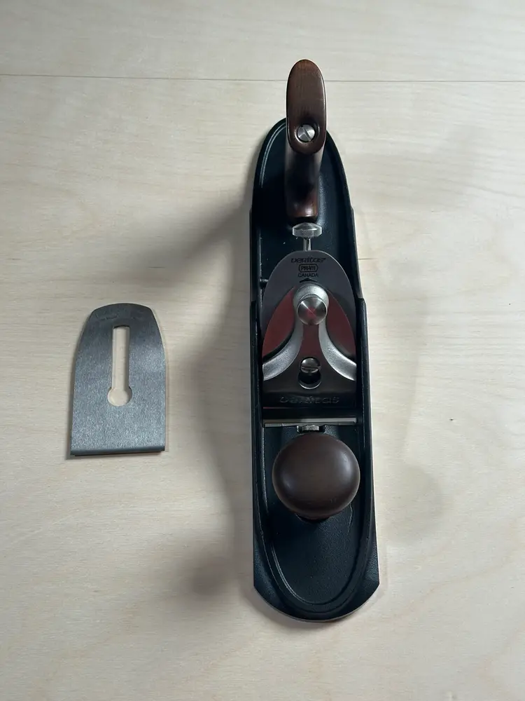 Veritas Custom No. 5 -1/2 Jack Plane with Lake Erie Toolworks Blade