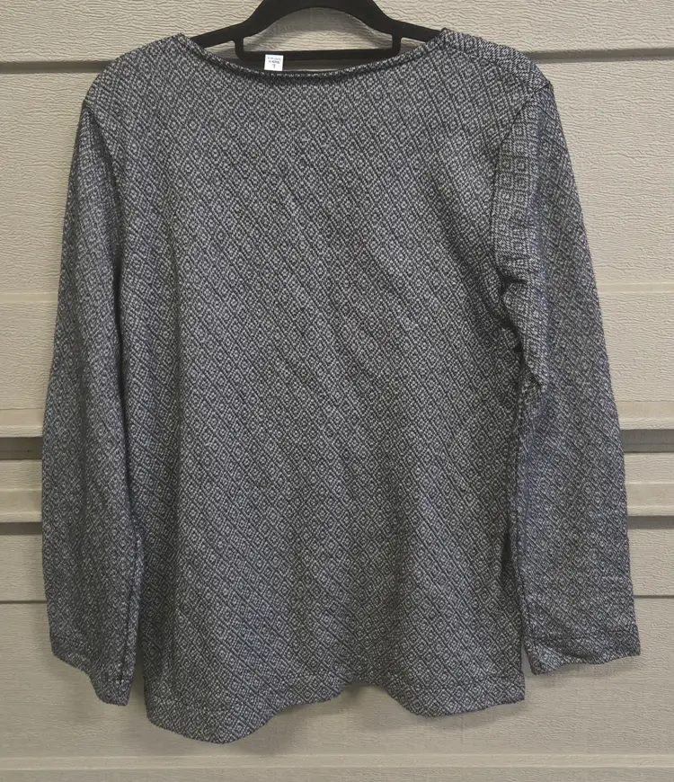 Croft and Barrow Women's Long Sleeve Top Size Large