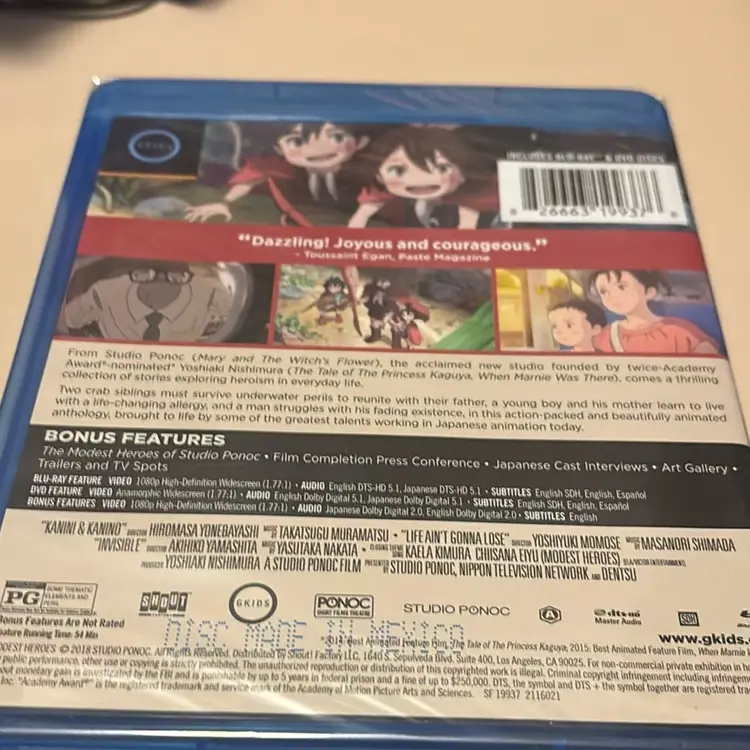 Modest Heroes Anime Short Films