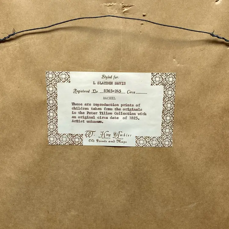 Peter Tillou Collection Prints