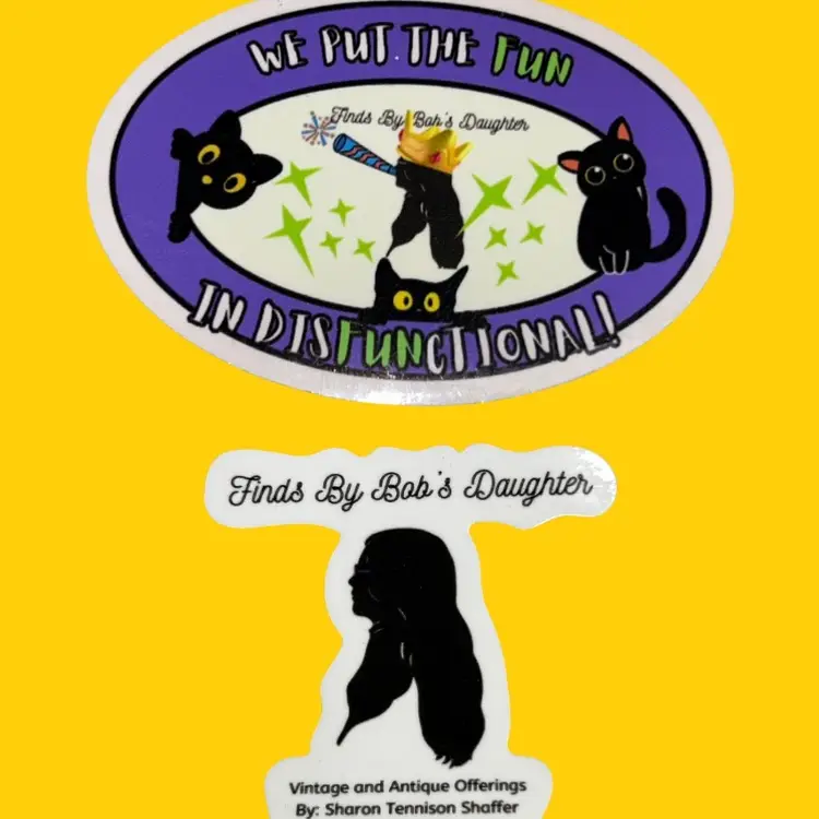 #01 **Merchandise-Stickers