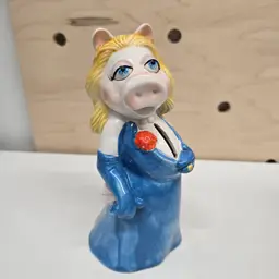 Sigma Muppets Miss Piggy Bank With Stopper