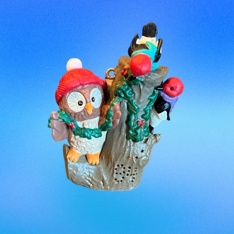 Hallmark Christmas Ornament “Owliver” #3 In Series 1994