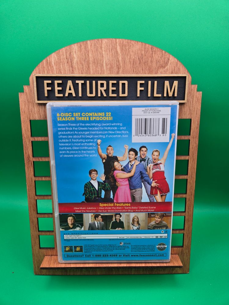 Glee: the Complete Third Season (DVD, 2011)