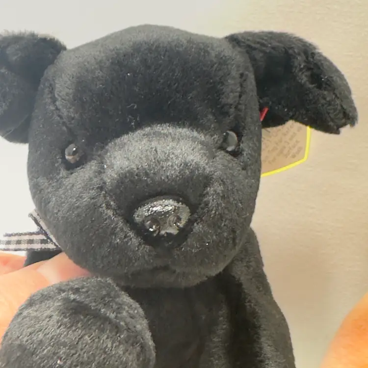 #00001 TY Beanie Baby's, Lot Set of 3, Peace Feb 1, 1996 Luke June 15 1998 and Kicks aug 16th 1998