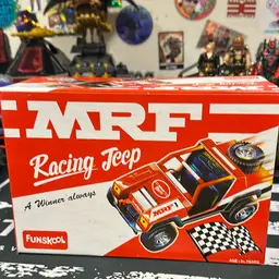 Funskool MRF Racing Jeep