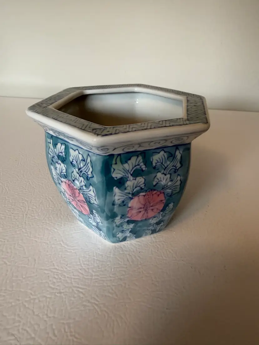 Vintage Porcelain Planter