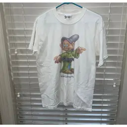 Disney Grumpy Tee Sz M