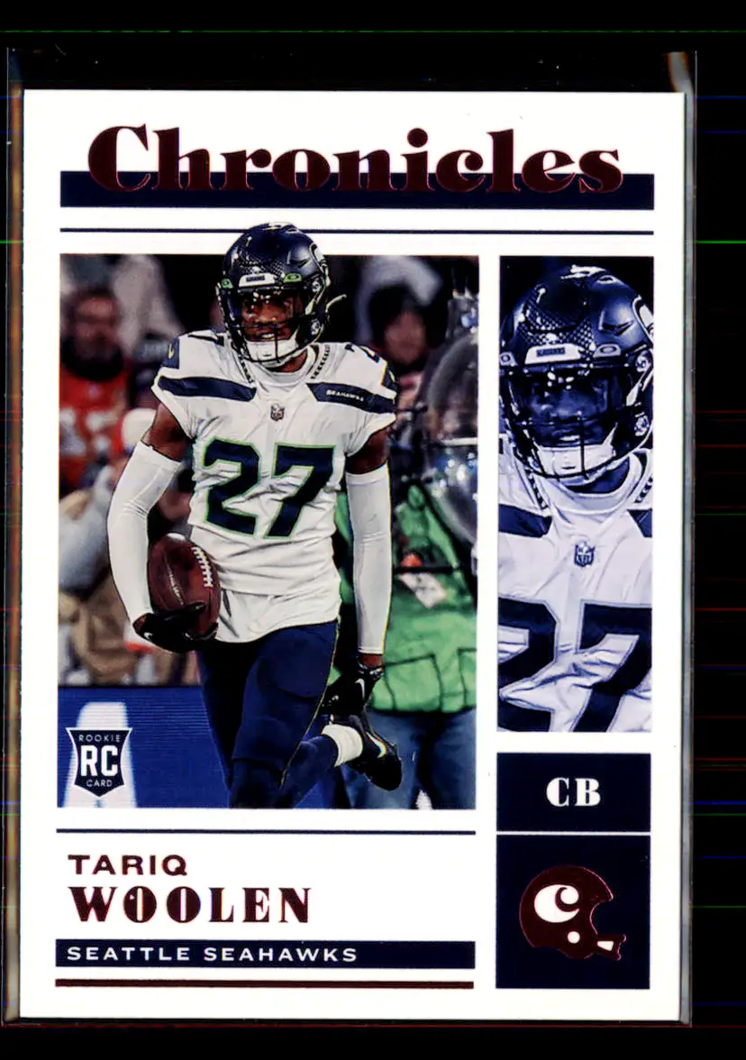 Tariq Woolen 2022 Panini Chronicles Pink #46 - (113) - Seattle Seahawks