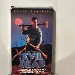 The Evil Dead (VHS, 1998)