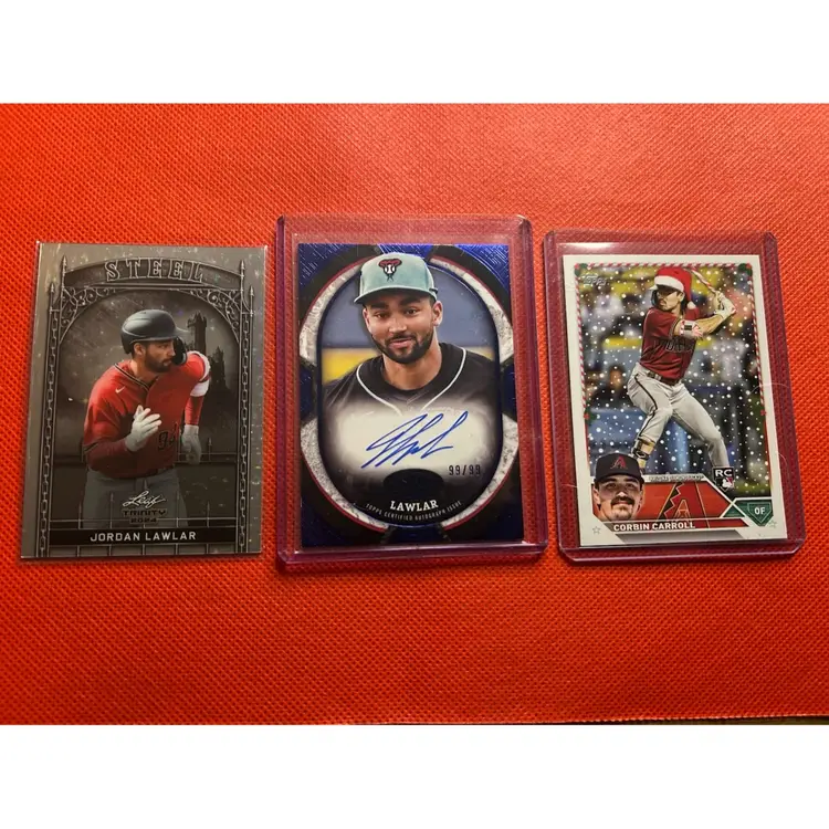 Lawlar + Carroll (auto, sp, #)