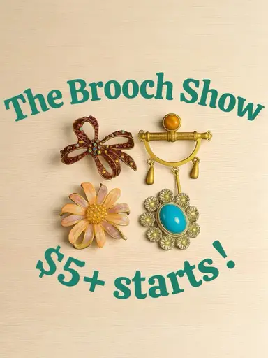 $5+ Brooches 