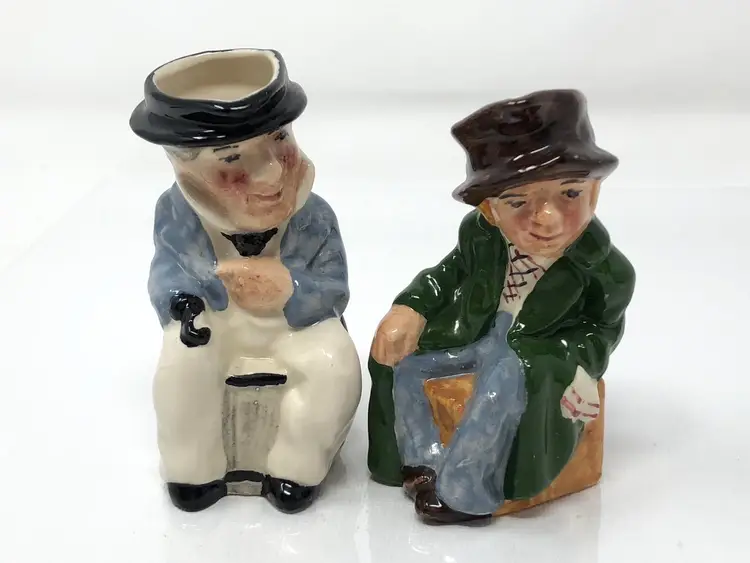 Artone England Dickens Character Miniature Toby Jugs