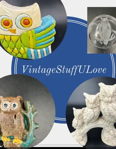 🦉🦉Whoot! Whoot! Owl Pop Up by VintageStuffULove 