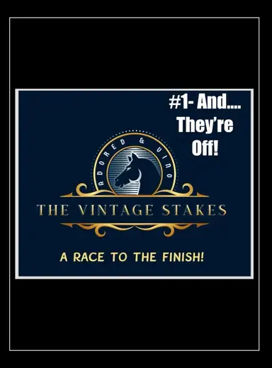 The Vintage Stakes W/ Adored & Vino! It’s A 3 Part Race To The Finish! Who Will Make their Way To The Winners Circle?!?!