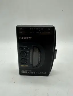 Sony Walkman WM-FX33 Cassette Player with Mega Bass and Auto Reverse Tested