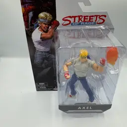 NIB Jakks Streets Of Rage