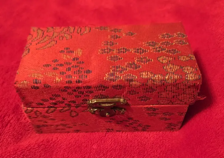 Pair Vintage Chinese Boading Balls Stress Marble Cream Stress Release Meditation