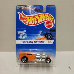 HOT WHEELS  1997 FIRST EDITIONS SERIES   WAY 2 FAST   #7 OF 12