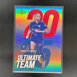 Gisele Thompson - 2025 Parkside NWSL Vol 1 Ultimate Team 2025 Insert - Pick Your Player