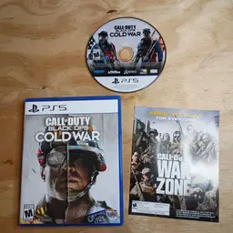 Call of Duty Black Ops: Cold War PS5 PlayStation 5