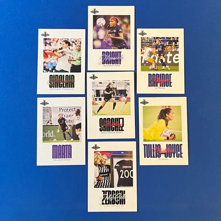 2023 Parkside NWSL Vintage Pick Your Player