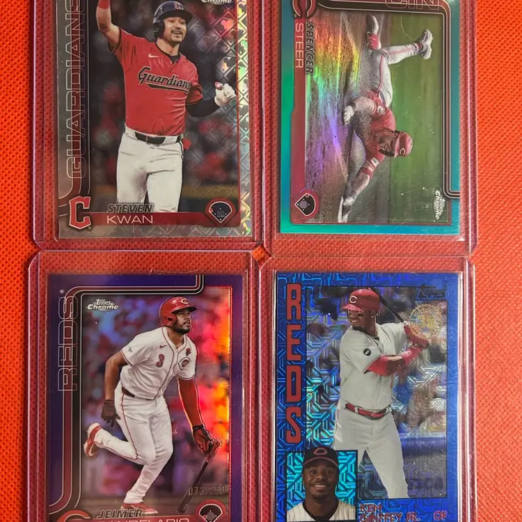 Cincinnati Reds - Griffey + Vets Lot (#)
