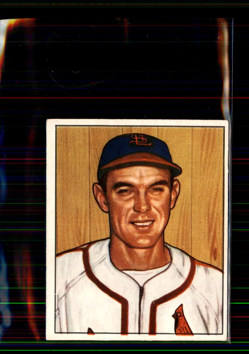 Vernal Jones 1950 Bowman #238 - St. Louis Cardinals - (pk5-8)