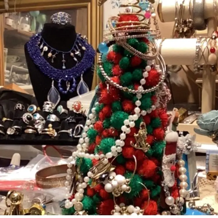 Handmade Christmas Tree With Jewelry