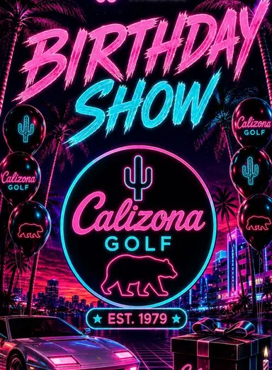Birthday Show, Free Hat For Every Giveaway!