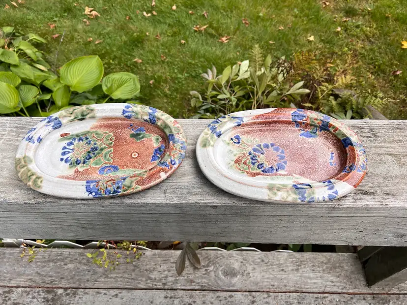 Redware Pottery Trays