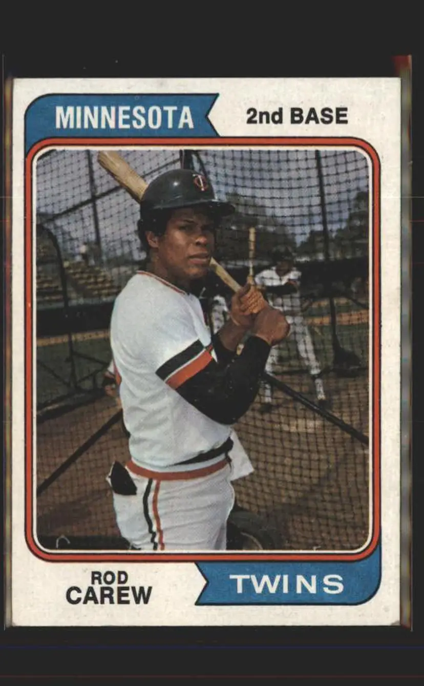 1974 Topps #50 Rod Carew - (pk5) - Minnesota Twins