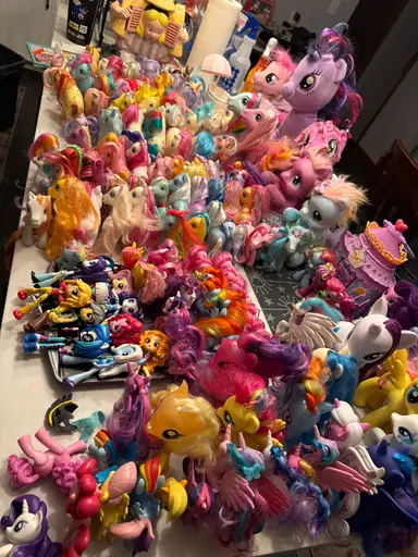 My Little pony !!! G1-G4