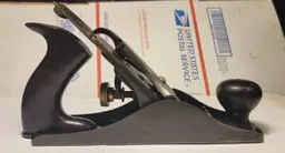 Stanley #4 Type 7 Plane Smooth Bottom Q Logo Iron S Marking Tuned Sharp