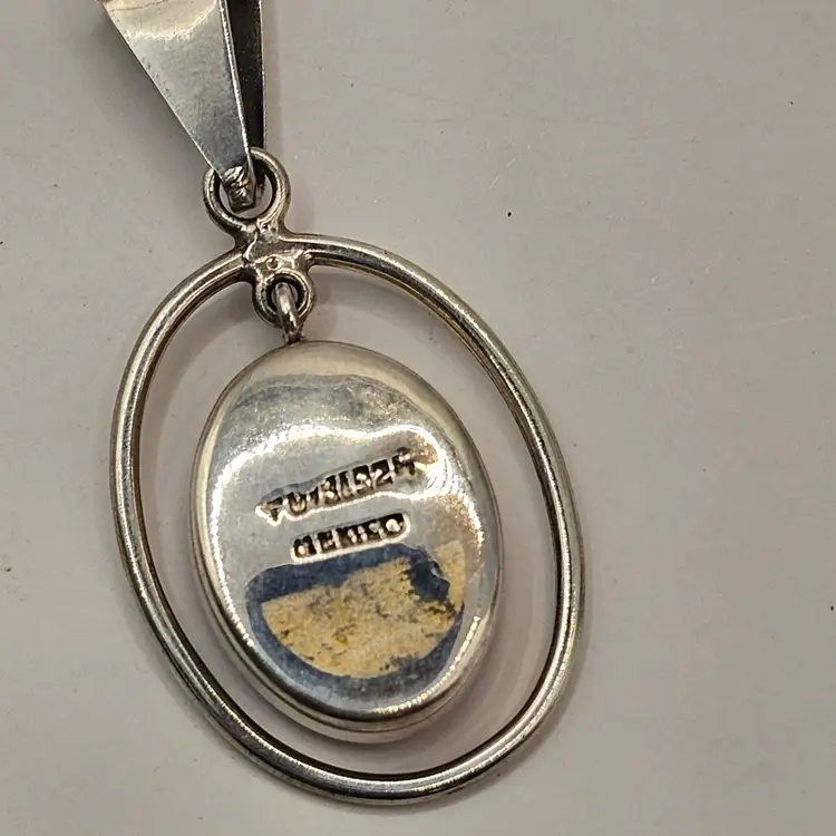 #111 Sterling Silver Pendant