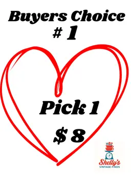 01 - Buyers Choice pick 1