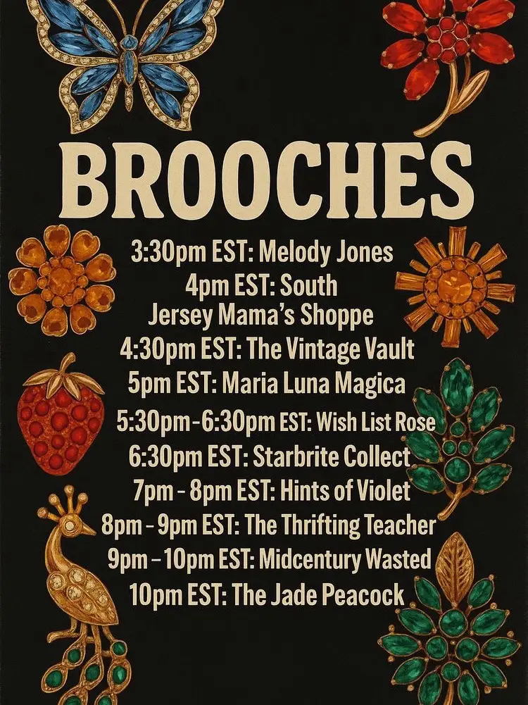 Brooches Raid Train - $3 Starts 